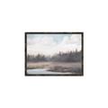 Picture of Misty Late Afternoon _GroupedProduct_Rectangle_Landscape_Canvas_Framed_