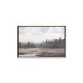 Picture of Misty Late Afternoon _GroupedProduct_Rectangle_Landscape_Canvas_Framed_