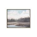 Picture of Misty Late Afternoon _GroupedProduct_Rectangle_Landscape_Canvas_Framed_