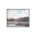 Picture of Misty Late Afternoon _GroupedProduct_Rectangle_Landscape_Canvas_Framed_
