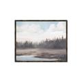 Picture of Misty Late Afternoon _GroupedProduct_Rectangle_Landscape_Canvas_Framed_