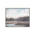 Picture of Misty Late Afternoon _GroupedProduct_Rectangle_Landscape_Canvas_Framed_