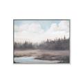 Picture of Misty Late Afternoon _GroupedProduct_Rectangle_Landscape_Canvas_Framed_