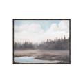 Picture of Misty Late Afternoon _GroupedProduct_Rectangle_Landscape_Canvas_Framed_