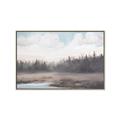 Picture of Misty Late Afternoon _GroupedProduct_Rectangle_Landscape_Canvas_Framed_