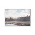 Picture of Misty Late Afternoon _GroupedProduct_Rectangle_Landscape_Canvas_Framed_