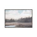 Picture of Misty Late Afternoon _GroupedProduct_Rectangle_Landscape_Canvas_Framed_
