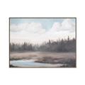 Picture of Misty Late Afternoon _GroupedProduct_Rectangle_Landscape_Canvas_Framed_