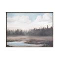 Picture of Misty Late Afternoon _GroupedProduct_Rectangle_Landscape_Canvas_Framed_