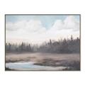 Picture of Misty Late Afternoon _GroupedProduct_Rectangle_Landscape_Canvas_Framed_