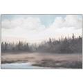 Picture of Misty Late Afternoon _GroupedProduct_Rectangle_Landscape_Canvas_Framed_