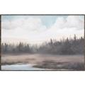 Picture of Misty Late Afternoon _GroupedProduct_Rectangle_Landscape_Canvas_Framed_