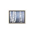 Picture of Plain White Birches _GroupedProduct_Rectangle_Landscape_Canvas_Framed_