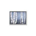 Picture of Plain White Birches _GroupedProduct_Rectangle_Landscape_Canvas_Framed_
