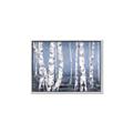 Picture of Plain White Birches _GroupedProduct_Rectangle_Landscape_Canvas_Framed_