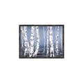 Picture of Plain White Birches _GroupedProduct_Rectangle_Landscape_Canvas_Framed_