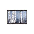 Picture of Plain White Birches _GroupedProduct_Rectangle_Landscape_Canvas_Framed_