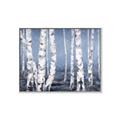 Picture of Plain White Birches _GroupedProduct_Rectangle_Landscape_Canvas_Framed_