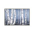 Picture of Plain White Birches _GroupedProduct_Rectangle_Landscape_Canvas_Framed_