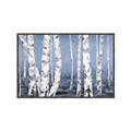 Picture of Plain White Birches _GroupedProduct_Rectangle_Landscape_Canvas_Framed_