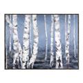 Picture of Plain White Birches _GroupedProduct_Rectangle_Landscape_Canvas_Framed_