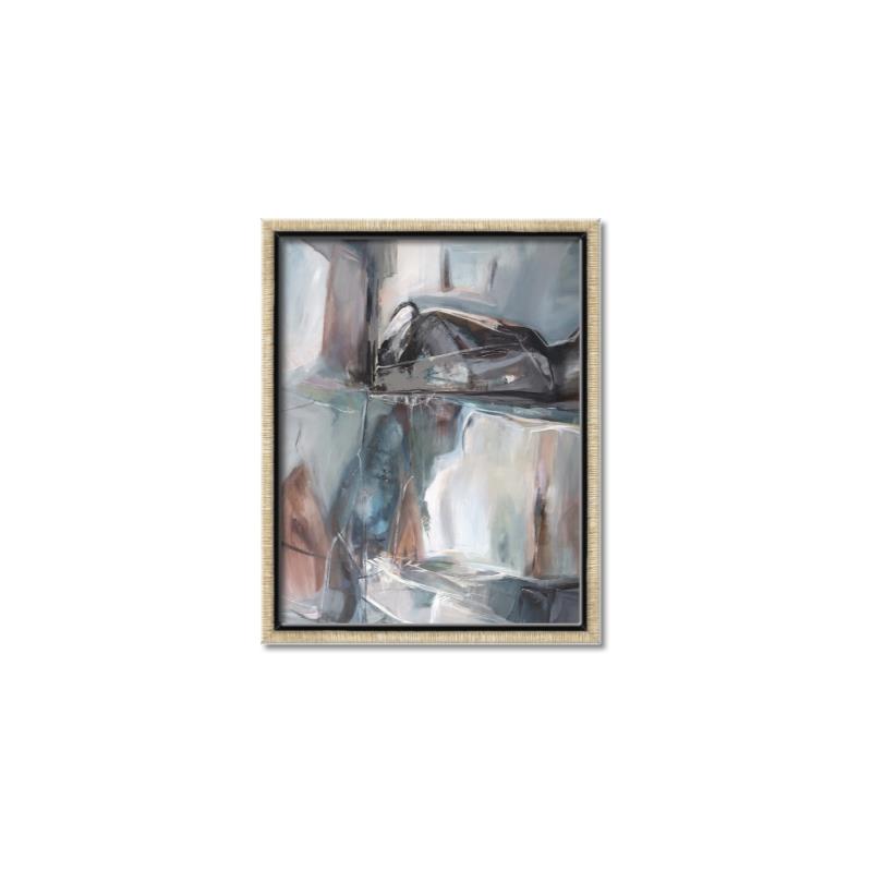 Picture of Breaking Ice _GroupedProduct_Rectangle_Portrait_Canvas_Framed_