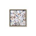 Picture of Coloured Flower _GroupedProduct_Square_Canvas_Framed_