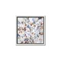 Picture of Coloured Flower _GroupedProduct_Square_Canvas_Framed_