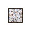 Picture of Coloured Flower _GroupedProduct_Square_Canvas_Framed_