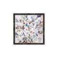 Picture of Coloured Flower _GroupedProduct_Square_Canvas_Framed_