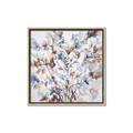 Picture of Coloured Flower _GroupedProduct_Square_Canvas_Framed_