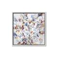 Picture of Coloured Flower _GroupedProduct_Square_Canvas_Framed_