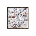 Picture of Coloured Flower _GroupedProduct_Square_Canvas_Framed_