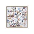 Picture of Coloured Flower _GroupedProduct_Square_Canvas_Framed_