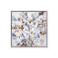 Picture of Coloured Flower _GroupedProduct_Square_Canvas_Framed_