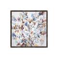 Picture of Coloured Flower _GroupedProduct_Square_Canvas_Framed_