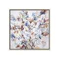 Picture of Coloured Flower _GroupedProduct_Square_Canvas_Framed_