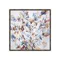 Picture of Coloured Flower _GroupedProduct_Square_Canvas_Framed_