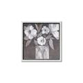 Picture of White On Gray _GroupedProduct_Square_Canvas_Framed_