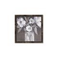 Picture of White On Gray _GroupedProduct_Square_Canvas_Framed_