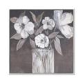 Picture of White On Gray _GroupedProduct_Square_Canvas_Framed_