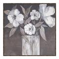 Picture of White On Gray _GroupedProduct_Square_Canvas_Framed_