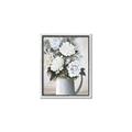 Picture of White Carnation _GroupedProduct_Rectangle_Portrait_Canvas_Framed_