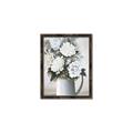 Picture of White Carnation _GroupedProduct_Rectangle_Portrait_Canvas_Framed_