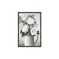 Picture of White Carnation _GroupedProduct_Rectangle_Portrait_Canvas_Framed_