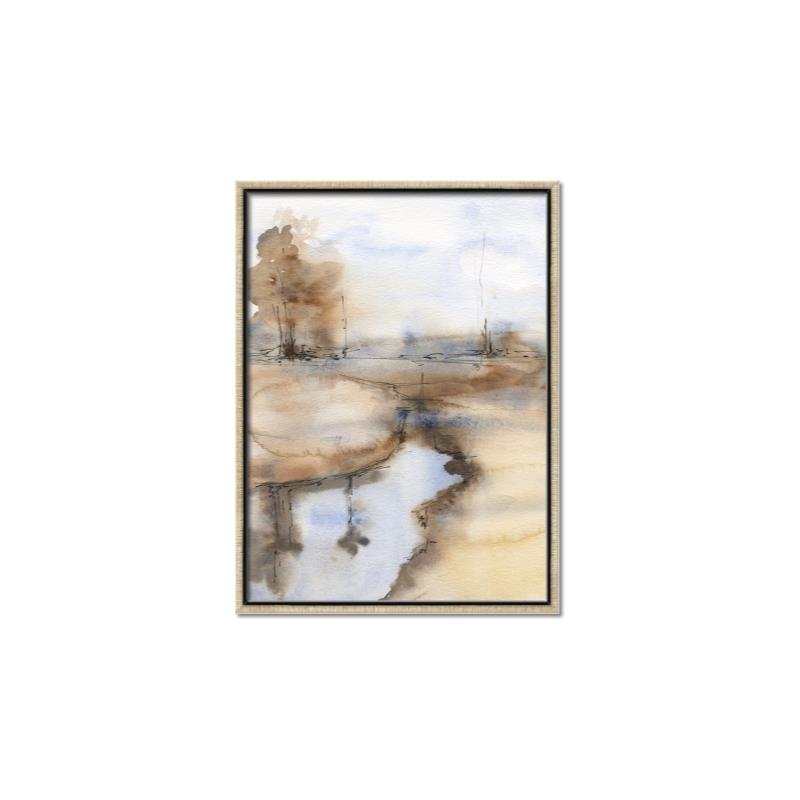 Picture of Painted River _GroupedProduct_Rectangle_Portrait_Canvas_Framed_