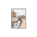 Picture of Painted River _GroupedProduct_Rectangle_Portrait_Canvas_Framed_