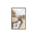 Picture of Painted River _GroupedProduct_Rectangle_Portrait_Canvas_Framed_