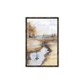Picture of Painted River _GroupedProduct_Rectangle_Portrait_Canvas_Framed_