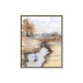 Picture of Painted River _GroupedProduct_Rectangle_Portrait_Canvas_Framed_